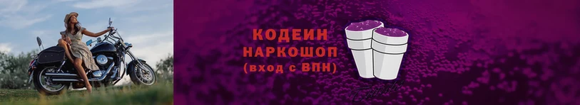 купить закладку  Сосновка  Кодеин Purple Drank 